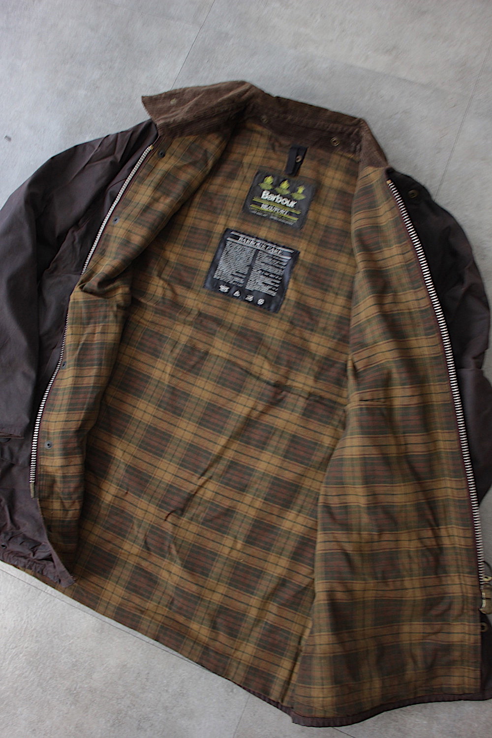 全国通販】VINTAGE 90s Barbour
