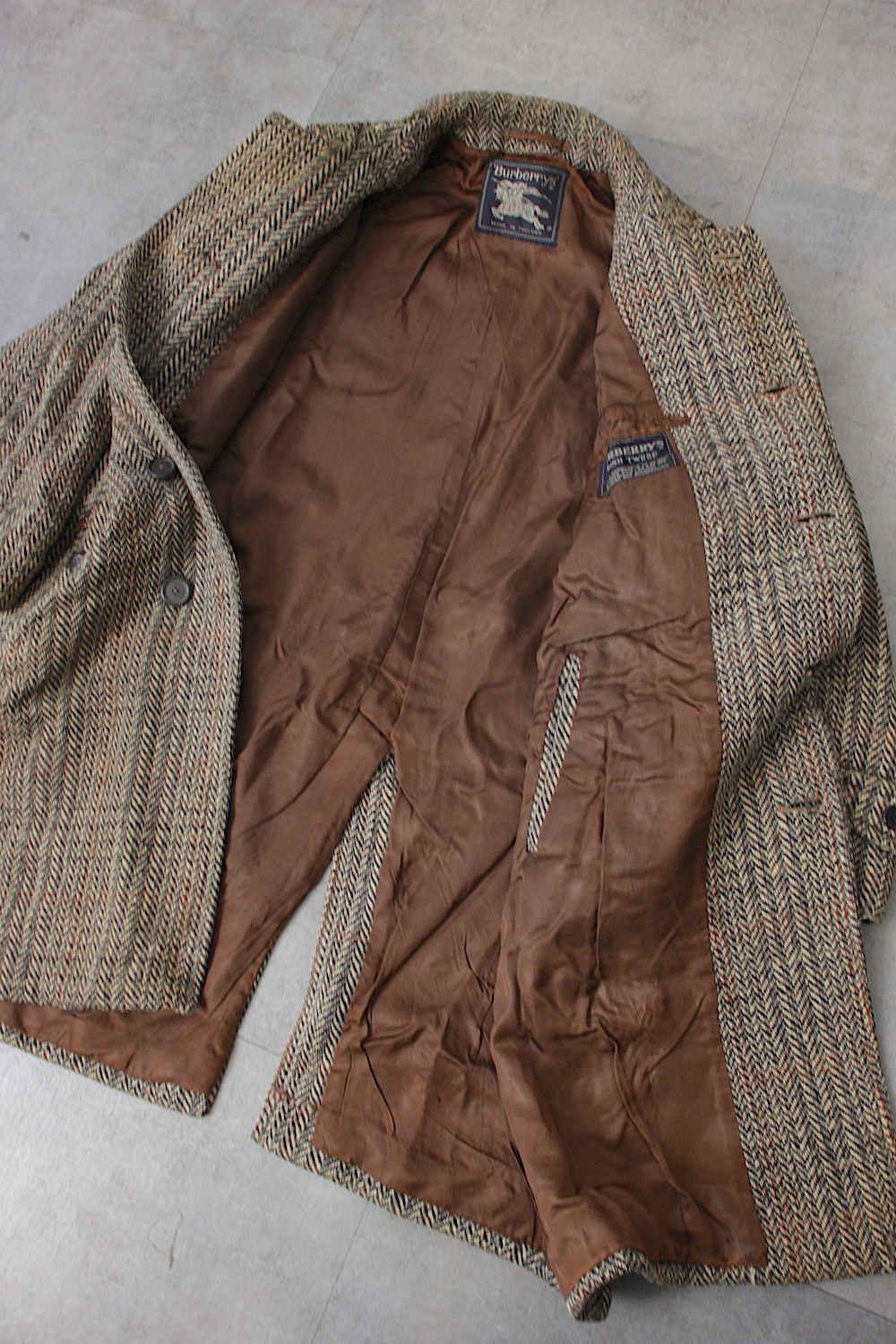 ジャケット・アウター 80s BURBERRYS Balmacaan coat 80s Burberrys 