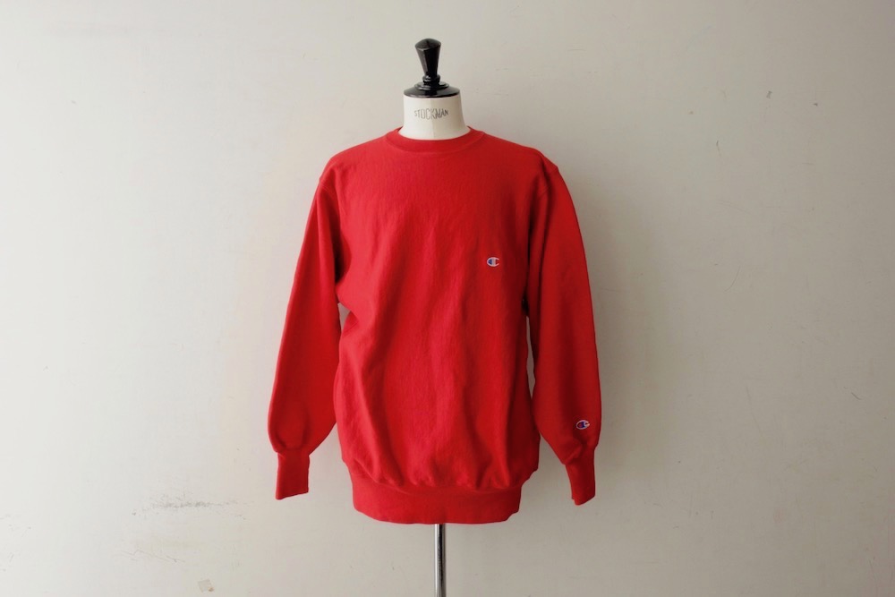 90's Champion Reverse Weave X-Large レッド 90's Champion Reverse Weave X-Large レッド 【公式通販】