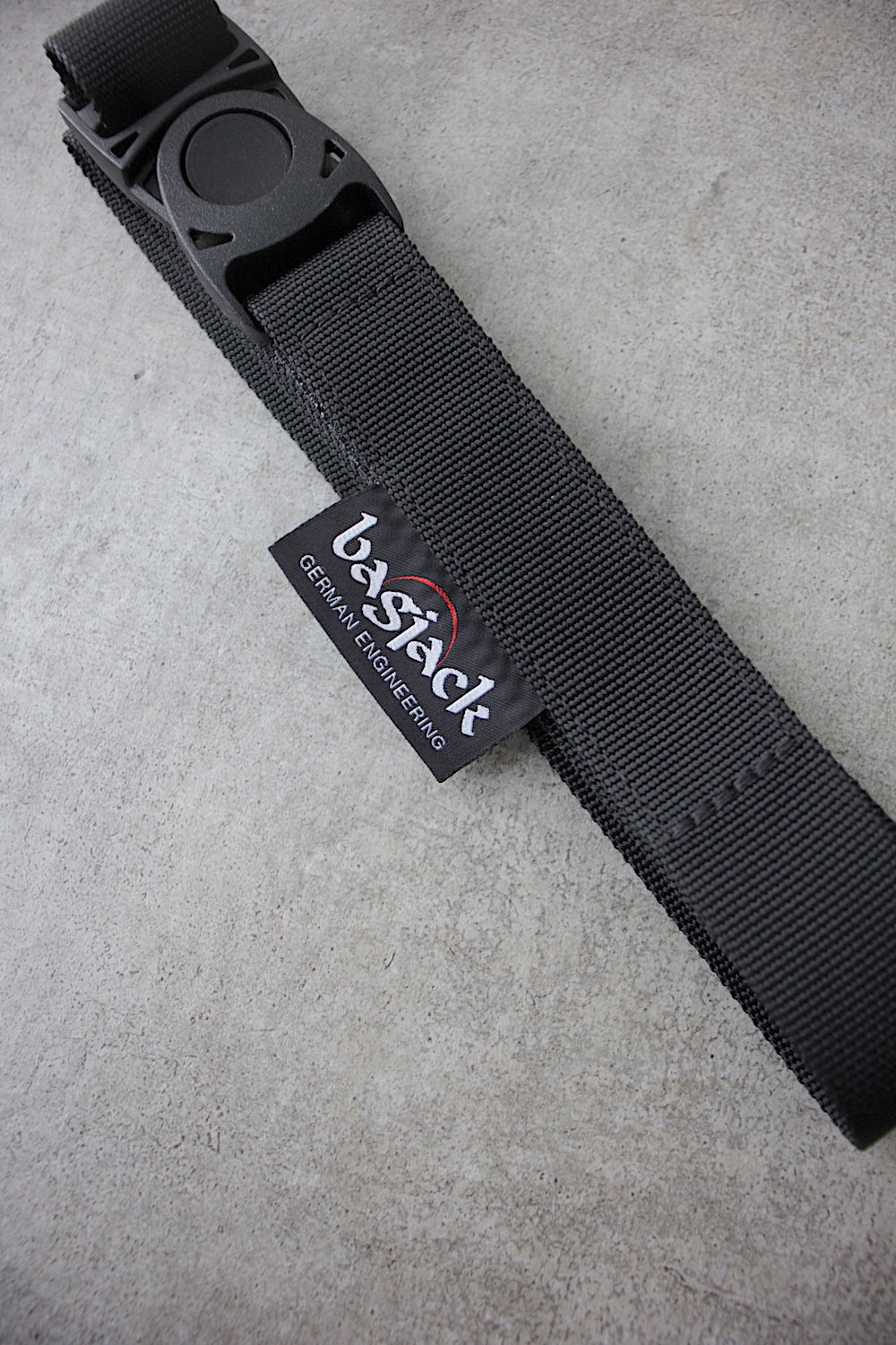 bagJack ブラック ナイロンベルト 25mm bagjack - NXL ベルト / NXL 25MM BELT M 7xD / ブラック | STORY