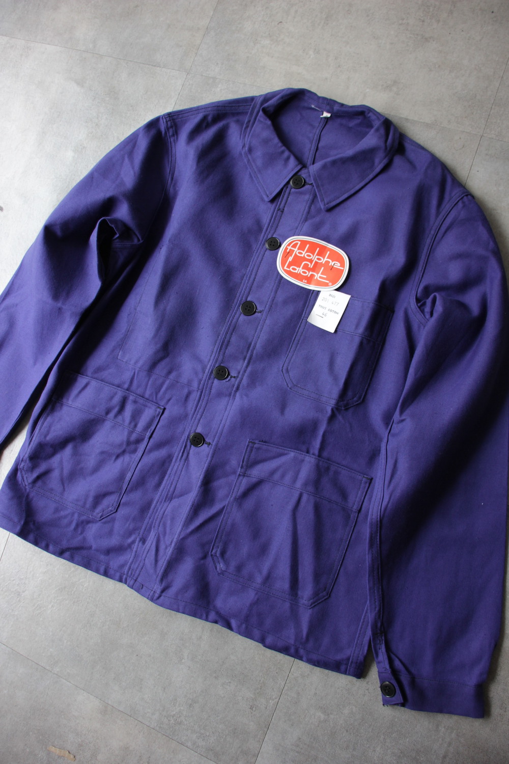 全国通販】DEAD STOCK 60s FRENCH WORK