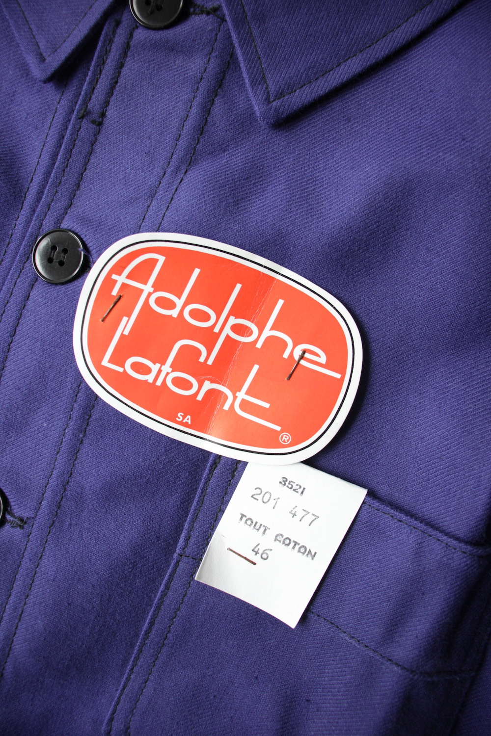 全国通販】DEAD STOCK 60s FRENCH WORK