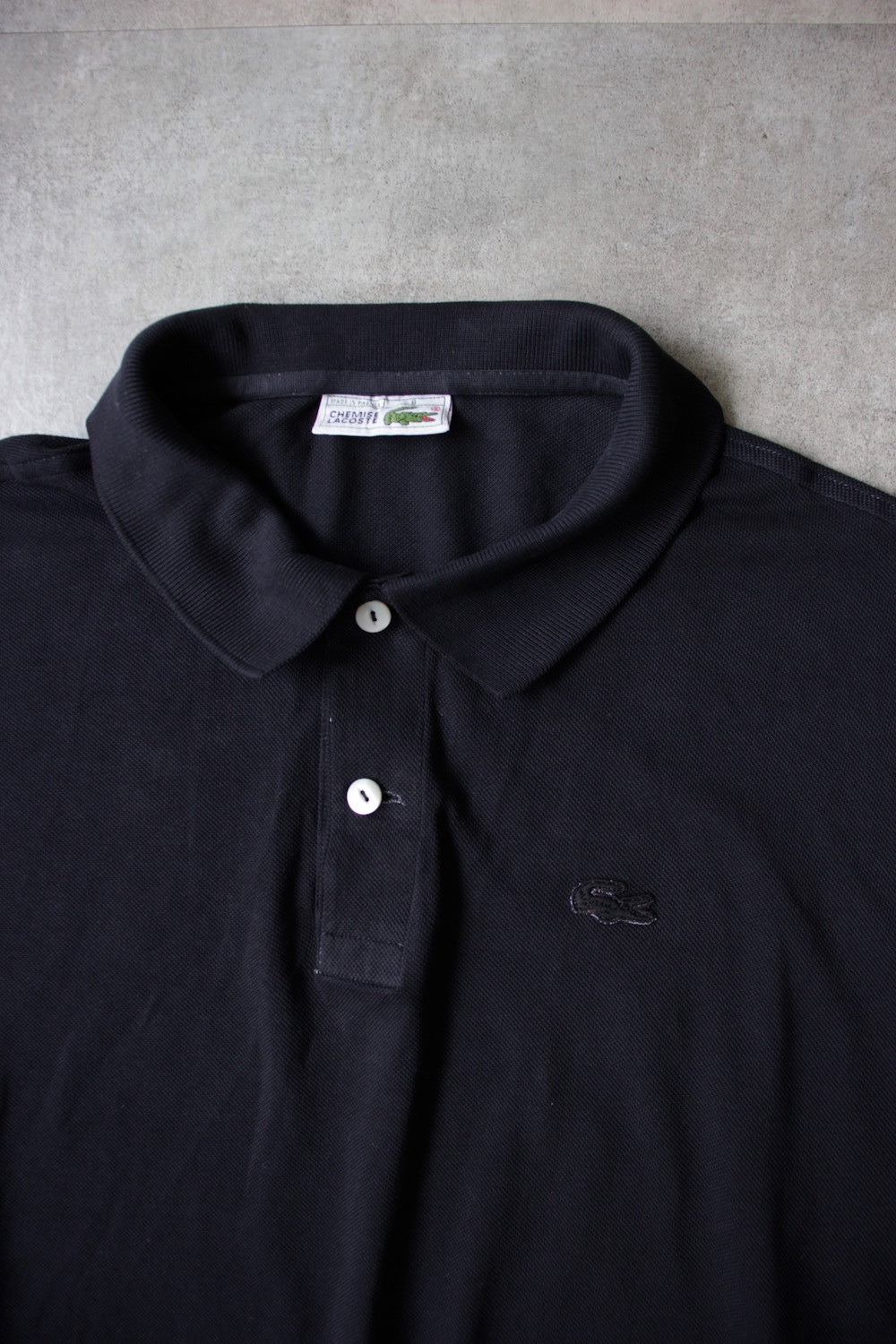 全国通販】VINTAGE 80s FRENCH LACOSTE