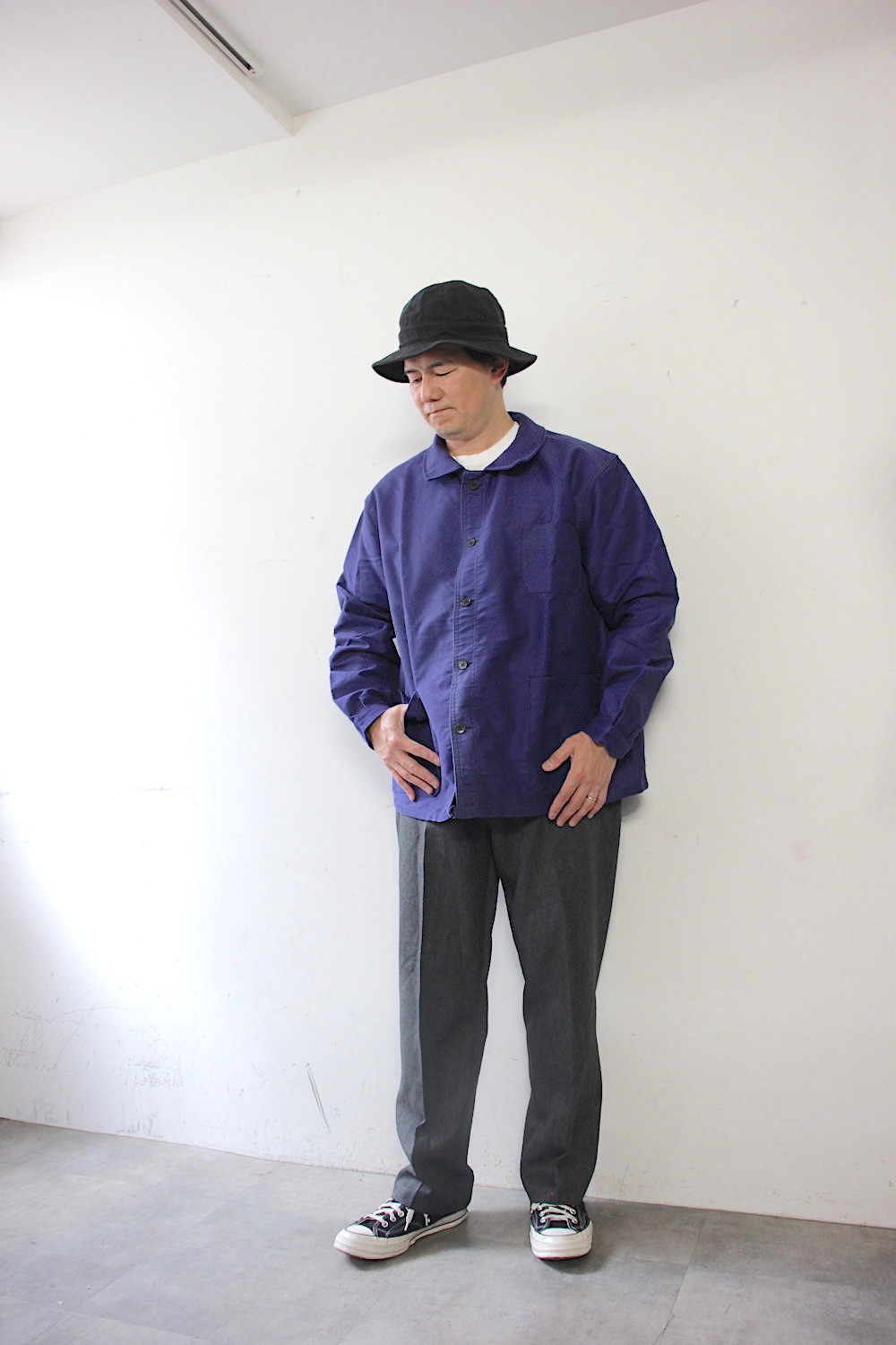 全国通販】VINTAGE 40-50s FRENCH WORK