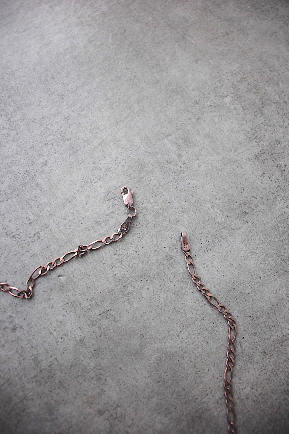 全国通販】【VINTAGE】MEXICAN JEWELRY”SILVER 925 NECKLACE”BRONZE 