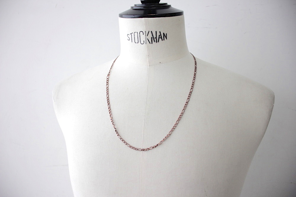 全国通販】【VINTAGE】MEXICAN JEWELRY”SILVER 925 NECKLACE”BRONZE