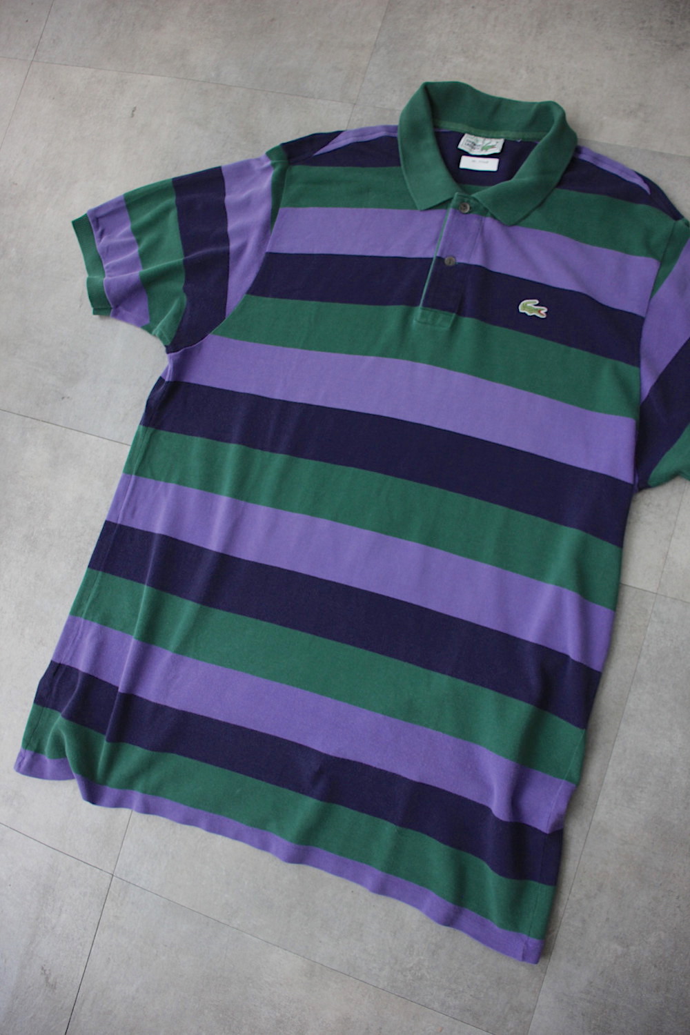 全国通販】VINTAGE 80s FRENCH LACOSTE