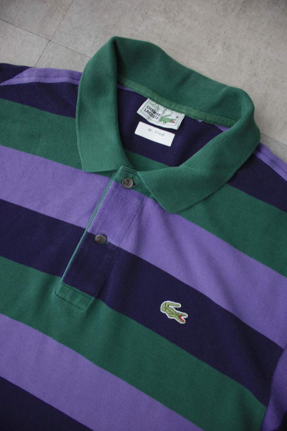 全国通販】VINTAGE 80s FRENCH LACOSTE