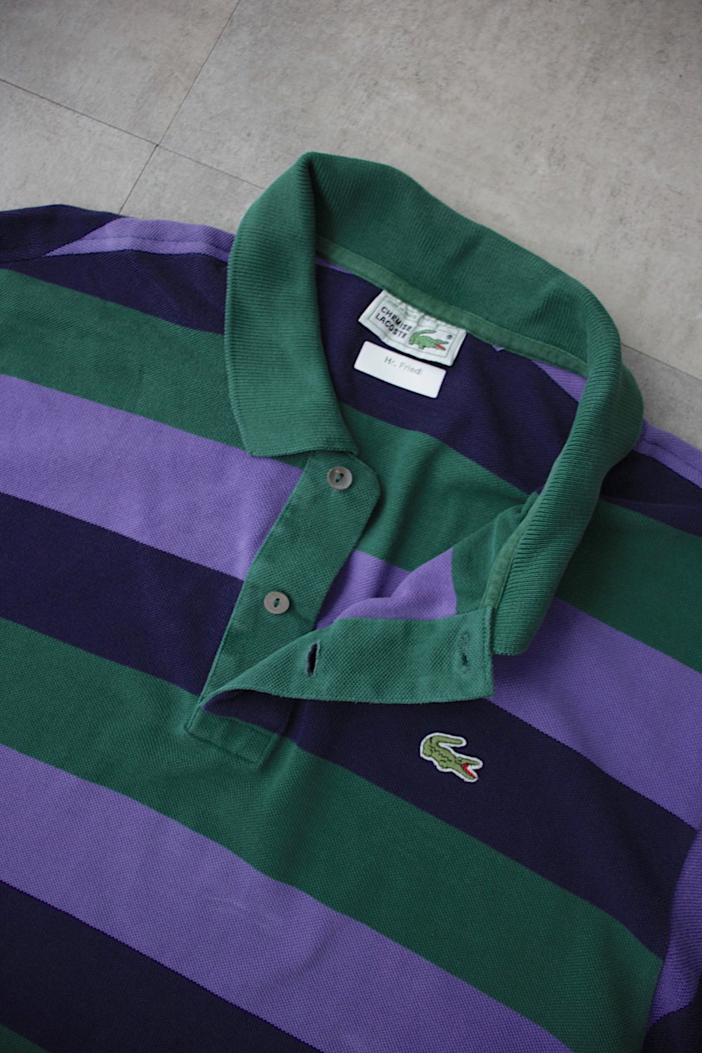 全国通販】VINTAGE 80s FRENCH LACOSTE
