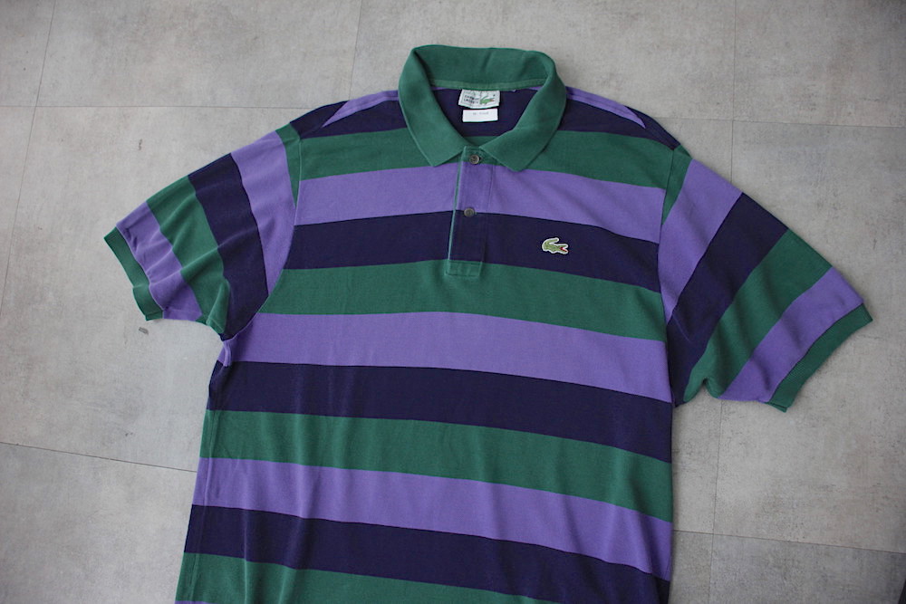 全国通販】VINTAGE 80s FRENCH LACOSTE