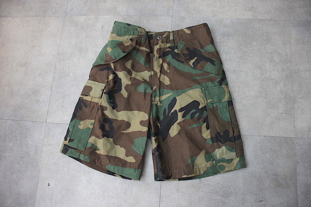 デッドストック 76年製 U.S. Army M-65 カスタム ショーツ 全国通販】DEAD STOCK 80s US ARMY