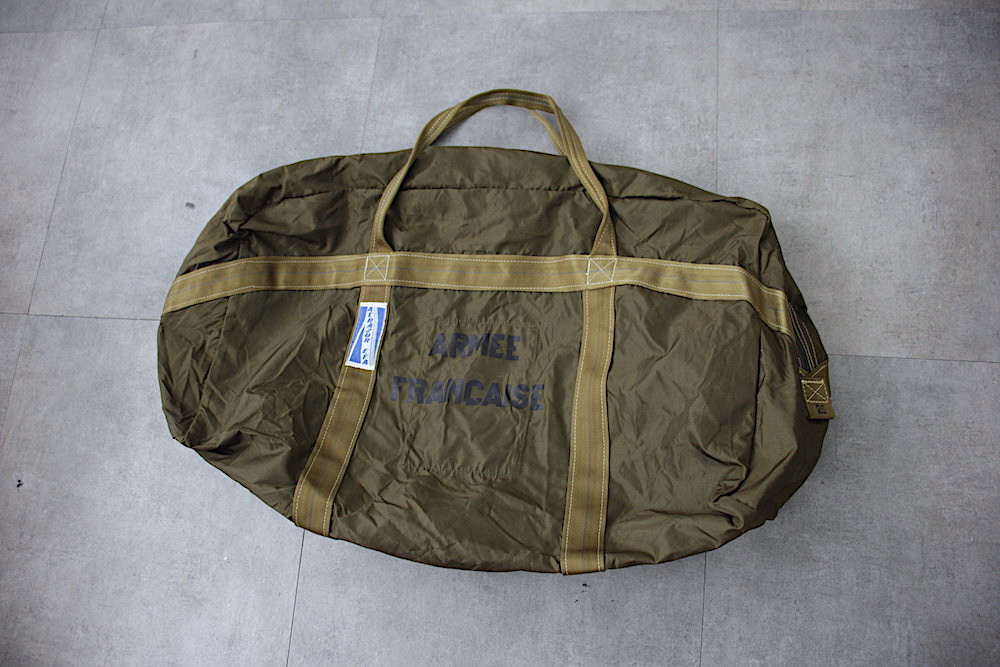 全国通販】DEAD STOCK 80-90s FRENCH AIR FORCE”PARATROOPER PARACHUTE