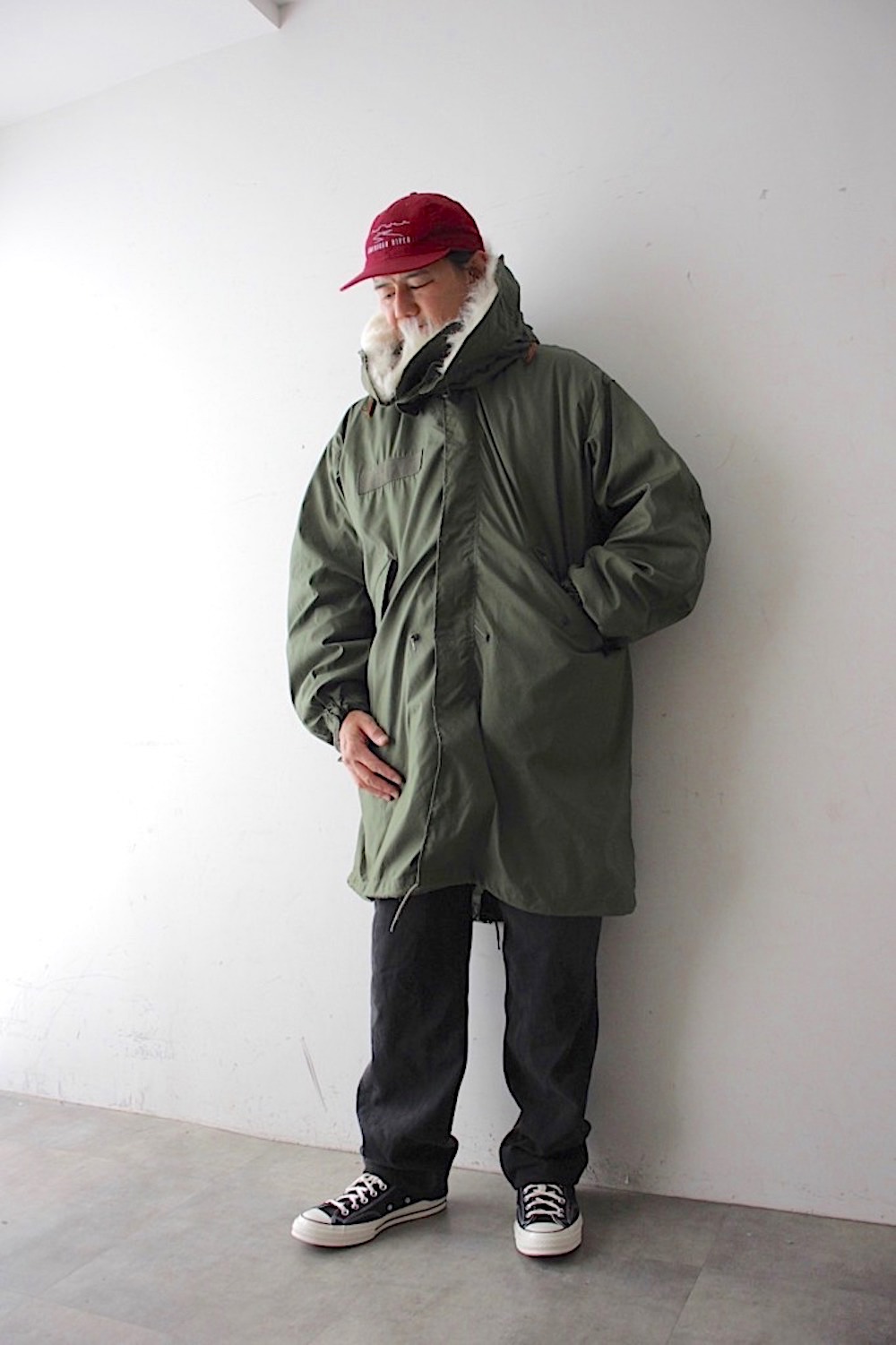 全国通販】DEAD STOCK 80s US ARMY