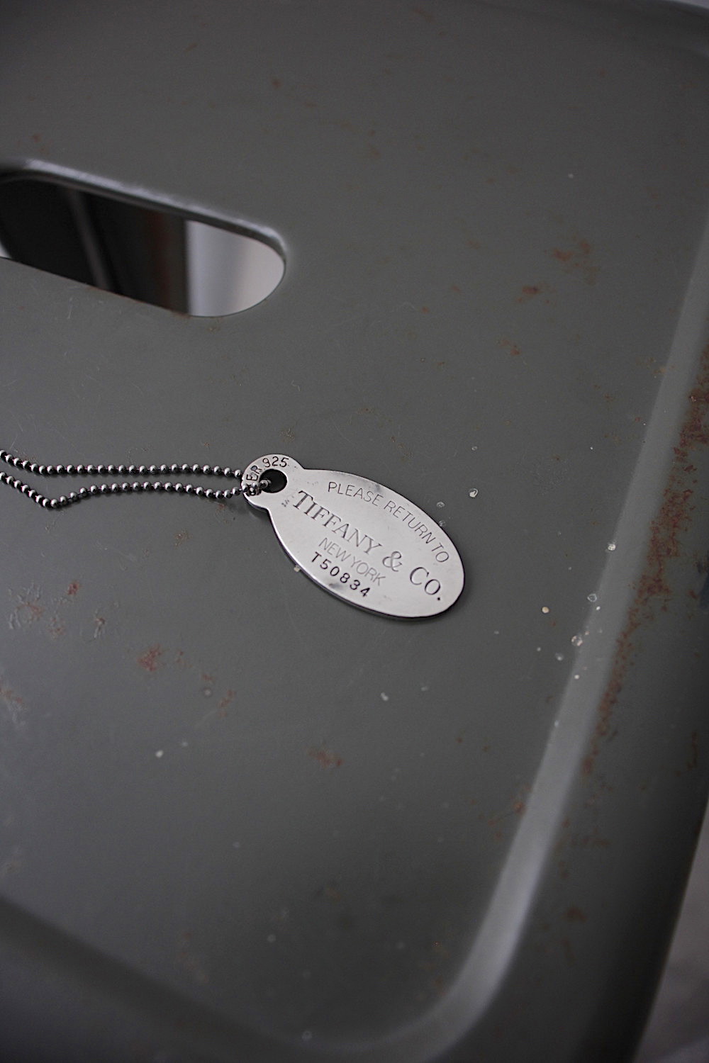 全国通販】【VINTAGE】 90s Tiffany and Co”Return To Tag Necklace